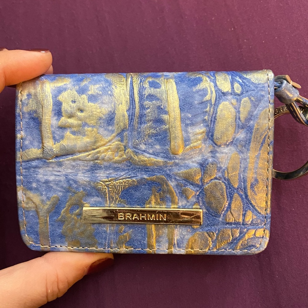 Brahmin keychain wallet